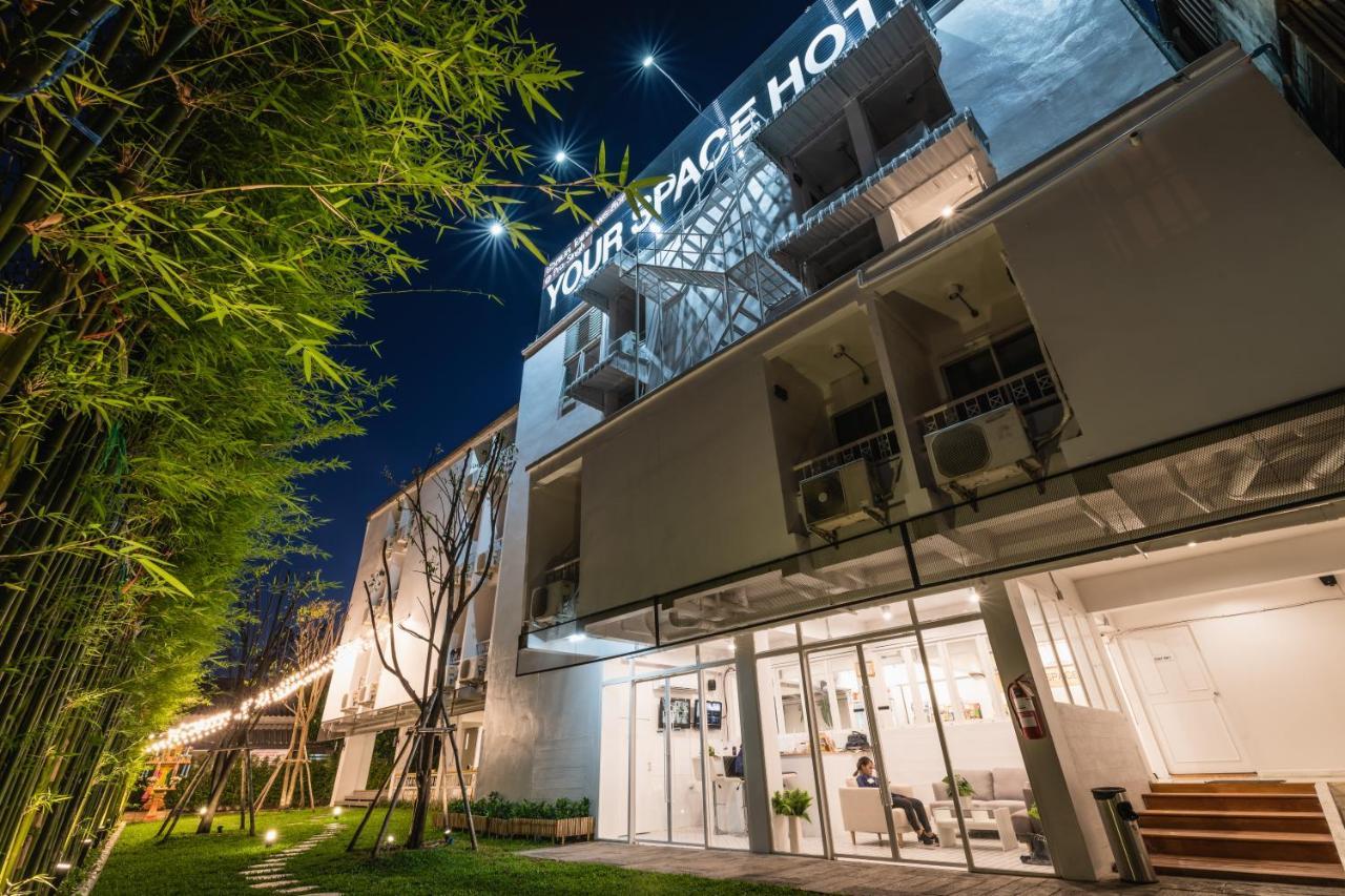 Your Space Hotel Prasingh Chiang Mai Luaran gambar